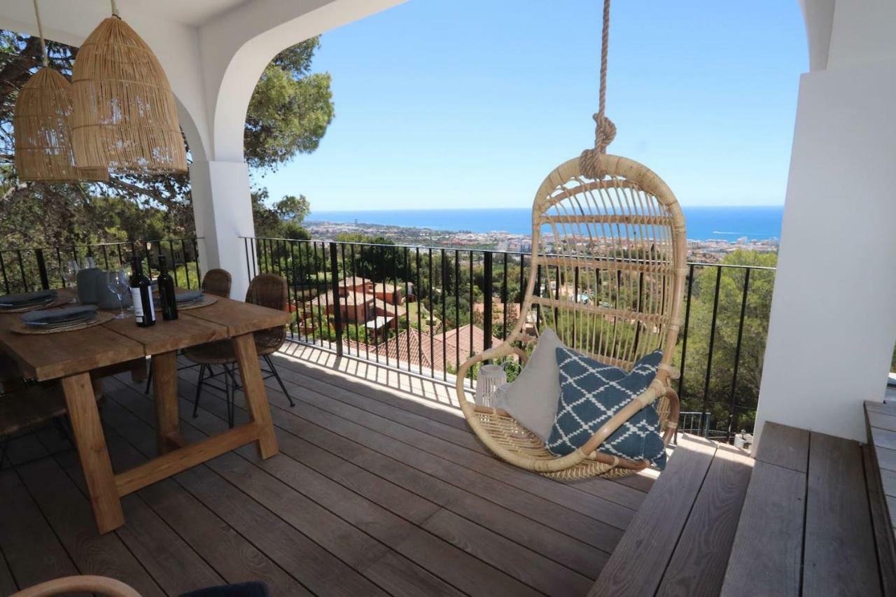 Finca Vista Marbella Bagian luar foto